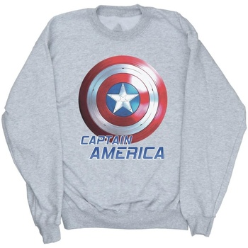 Vêtements Homme Sweats Marvel The Falcon And The Winter Soldier Captain America Shield Gris