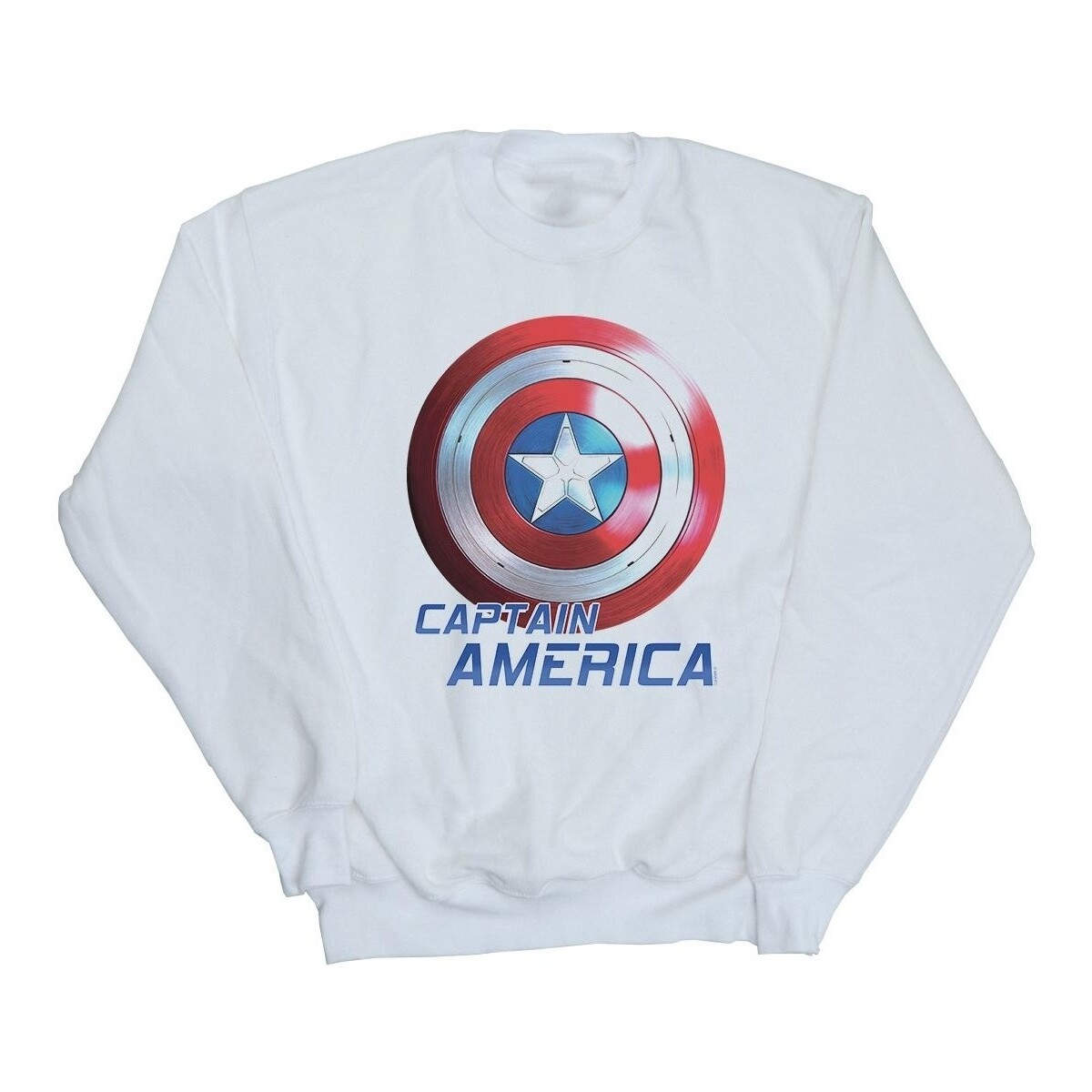 Vêtements Homme Sweats Marvel The Falcon And The Winter Soldier Captain America Shield Blanc