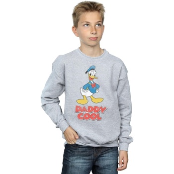 Vêtements Garçon Sweats Disney Donald Duck Daddy Cool Gris