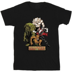 Vêtements Garçon T-shirts manches courtes Marvel Halloween Monsters Noir