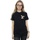 Vêtements Femme T-shirts manches longues Gremlins Gizmo Chest Noir