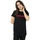 Vêtements Femme T-shirts manches longues Gremlins Text Logo Noir