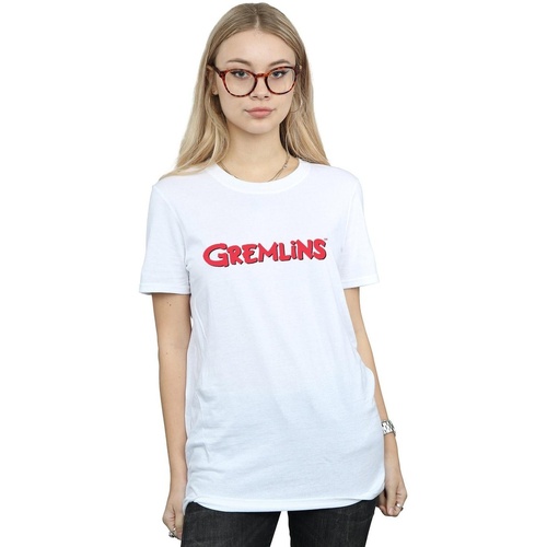 Vêtements Femme Enfant 2-12 ans Gremlins Text Logo Blanc