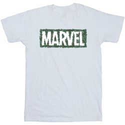Vêtements Garçon T-shirts manches courtes Marvel  Blanc