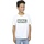 Vêtements Garçon T-shirts manches courtes Marvel Holly Logo Blanc