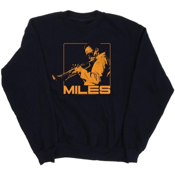 Vêtements Fille Sweats Miles Davis Orange Square Bleu