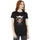Vêtements Femme T-shirts panelled manches longues Gremlins  Noir
