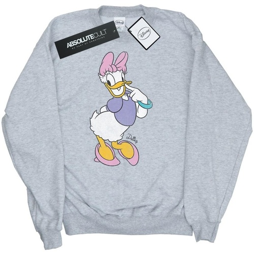 Vêtements Garçon Sweats Disney Classic Daisy Duck Gris