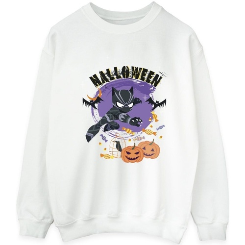 Vêtements Femme Sweats Marvel Black Panther Halloween Blanc
