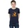 Vêtements Garçon T-shirts manches courtes Miles Davis Orange Square Bleu