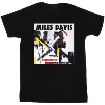 Vêtements Garçon T-shirts manches courtes Miles Davis Rubberband EP Noir