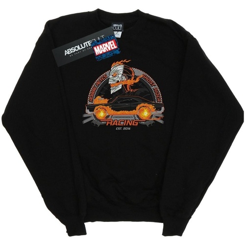 Vêtements Fille Sweats Marvel Ghost Rider Robbie Reyes Racing Noir