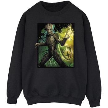 Vêtements Homme Sweats Marvel Guardians Of The Galaxy Groot Forest Energy Noir