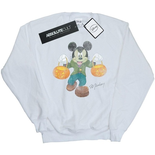 Vêtements Garçon Sweats Disney Frankenstein Mickey Mouse Blanc