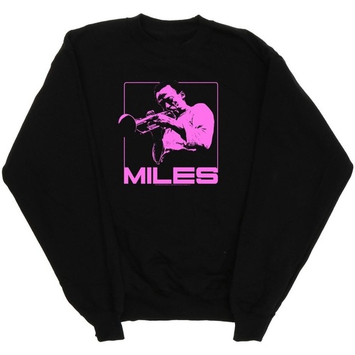 Vêtements Femme Sweats Miles Davis Pink Square Noir