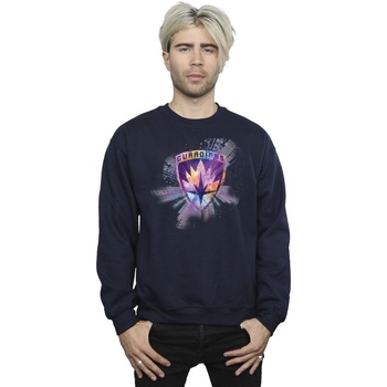 Vêtements Homme Sweats Marvel Guardians Of The Galaxy Abstract Star Lord Bleu