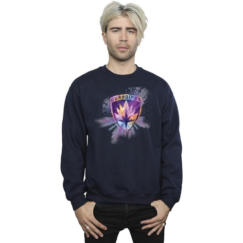 Vêtements Homme Sweats Marvel Guardians Of The Galaxy Abstract Star Lord Bleu