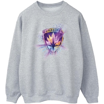 Vêtements Homme Sweats Marvel Guardians Of The Galaxy Abstract Star Lord Gris