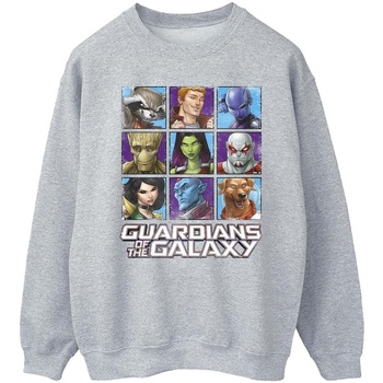 Guardians Of The Galaxy Character Squares Gris