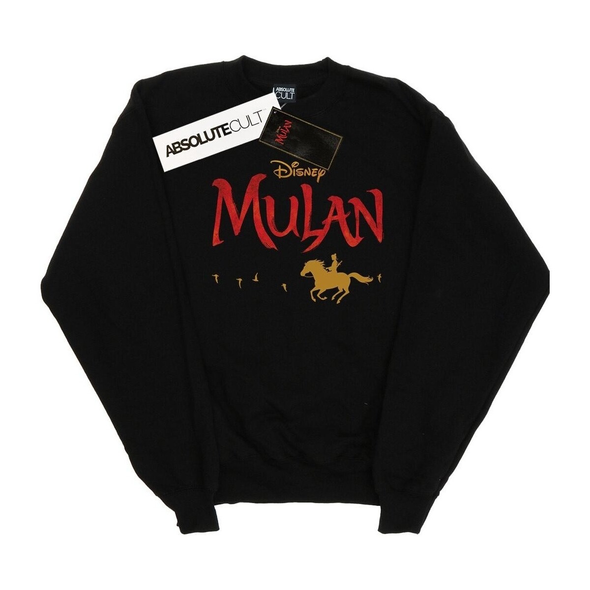 Vêtements Femme Sweats Disney Mulan Movie Logo Noir