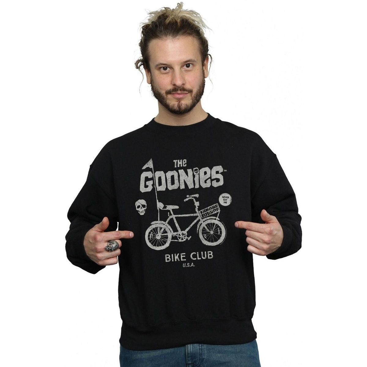Vêtements Homme Sweats Goonies Bike Club Noir