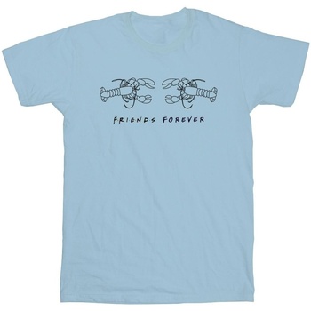 Vêtements Homme T-shirts manches longues Friends Lobster Logo Bleu