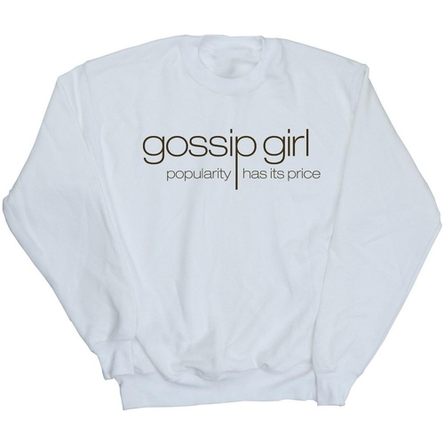 Vêtements Homme Sweats Gossip Girl Classic Logo Blanc