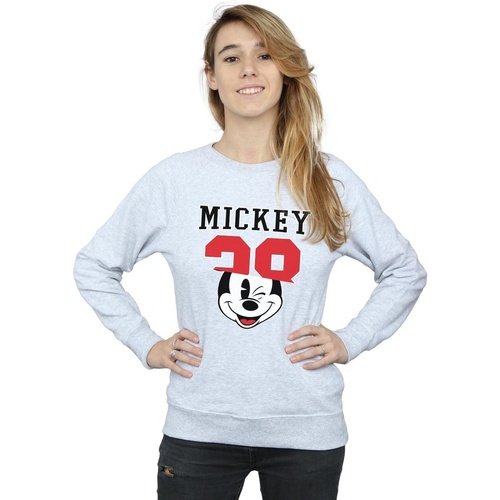 Vêtements Femme Sweats Disney Mickey Mouse Split 28 Gris