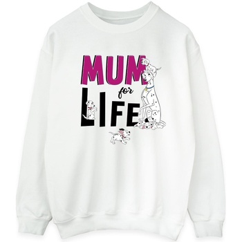 Vêtements Homme Sweats Disney 101 Dalmatians Mum For Life Blanc