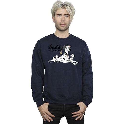 Vêtements Homme Sweats Disney 101 Dalmatians Top Dog Bleu