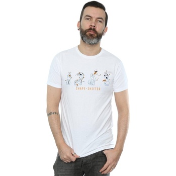 Vêtements Homme T-shirts manches longues Disney  Blanc
