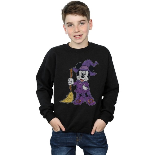 Vêtements Garçon Sweats Disney Minnie Mouse Witch Costume Noir