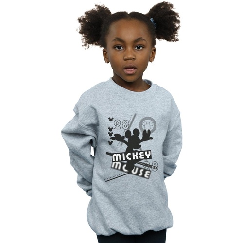 Vêtements Fille Sweats Disney Mickey Mouse Always And Forever Gris
