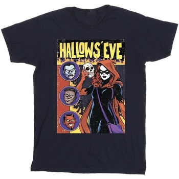Vêtements Fille T-shirts manches longues Marvel Hallows Eve Comic Cover Bleu