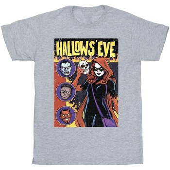 Vêtements Fille T-shirts manches longues Marvel Hallows Eve Comic Cover Gris