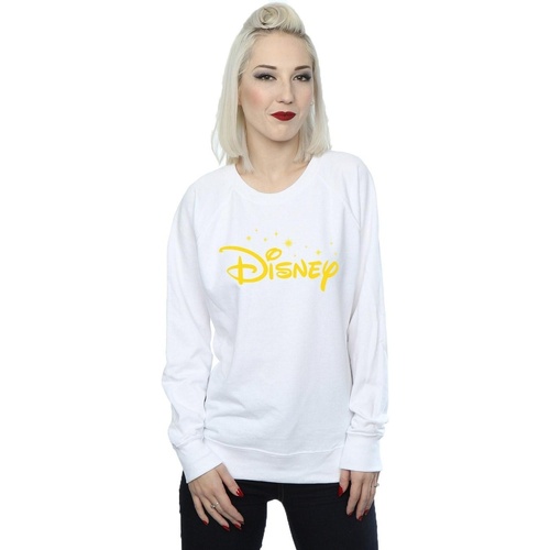 Vêtements Femme Sweats Disney Logo Stars Blanc