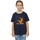 Vêtements Fille T-shirts manches longues Miles Davis Orange Square Bleu