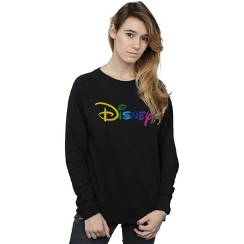 Vêtements Femme Sweats Disney Colour Logo Noir