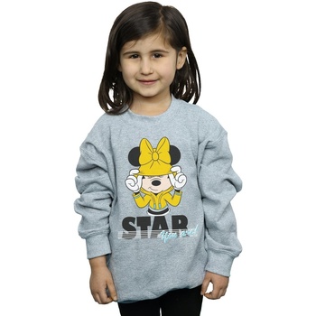 Vêtements Fille Sweats Disney Mickey Mouse Star You Are Gris