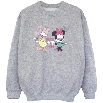 Vêtements Garçon Sweats Disney Minnie Daisy Beach Mode Gris