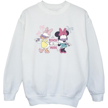 Vêtements Garçon Sweats Disney Minnie Daisy Beach Mode Blanc