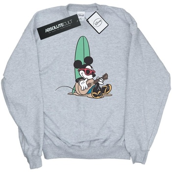 Vêtements Femme Sweats Disney Mickey Mouse Surf And Chill Gris