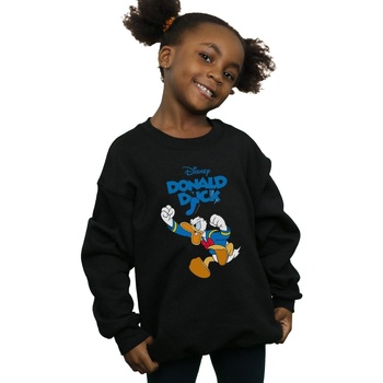 Vêtements Fille Sweats Disney Donald Duck Furious Donald Noir