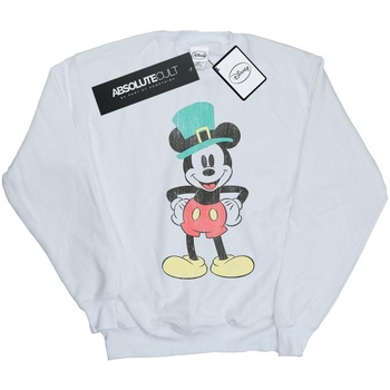 Disney Mickey Mouse Leprechaun Hat Blanc