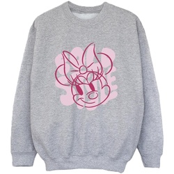 Vêtements Garçon Sweats Disney Minnie Mouse Bold Style Gris
