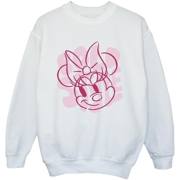 Vêtements Garçon Sweats Disney Minnie Mouse Bold Style Blanc