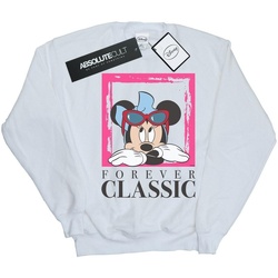 Vêtements Femme Sweats Disney Minnie Mouse Forever Classic Blanc