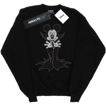 Vêtements Fille Sweats Disney Mickey Mouse Dracula Noir