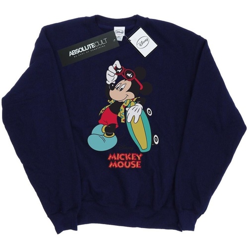 Vêtements Femme Sweats Disney Mickey Mouse Skate Dude Bleu