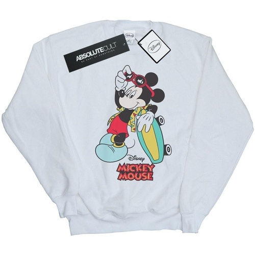 Vêtements Femme Sweats Disney Mickey Mouse Skate Dude Blanc